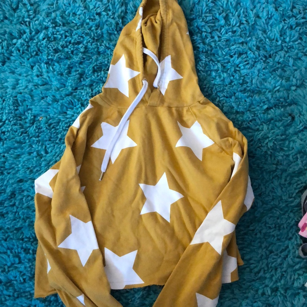 crop top hoodie